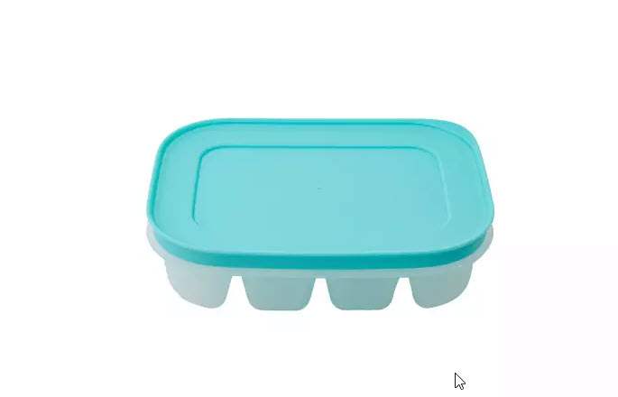 Khay đá Ice Tray Tupperware chính hãng