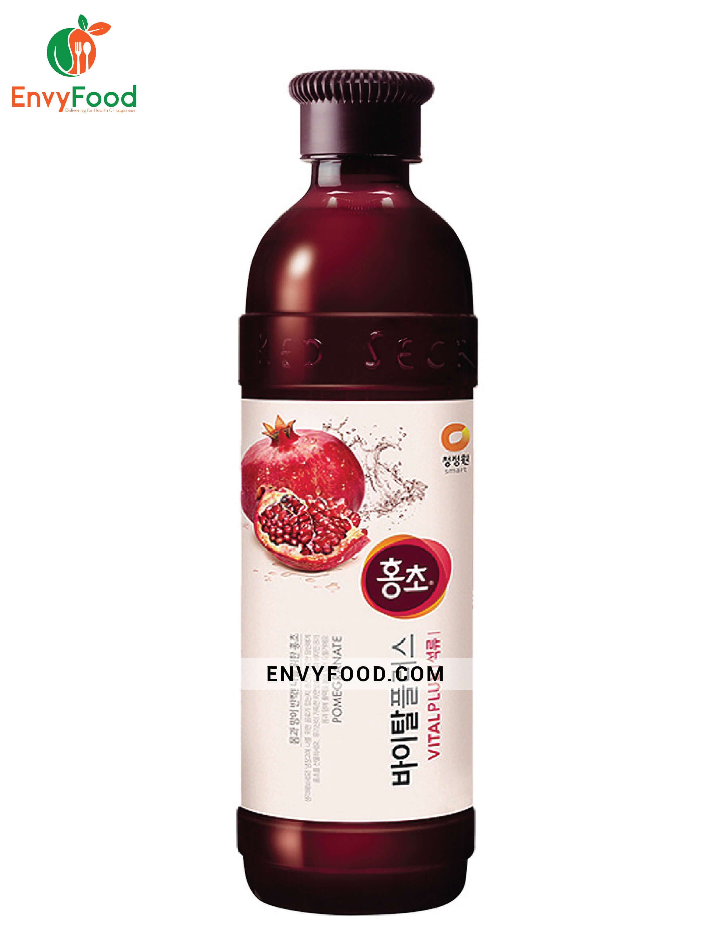 Nước Hongcho vị quả lựu 500ml