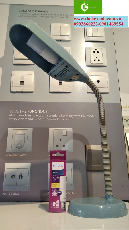 ĐÈN BÀN – PHILIPS BOB BLUE