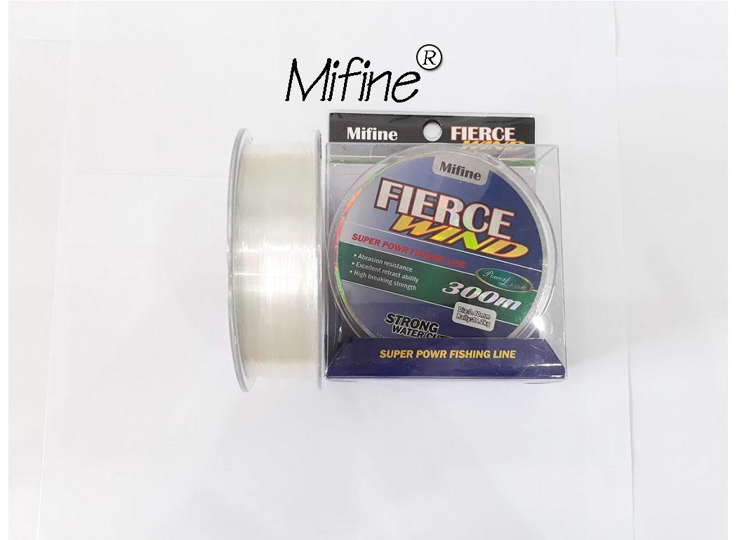 Dây Câu Cá FIERCE WIND Mifine 300 mét