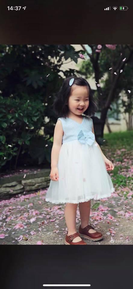 [HCM]Đầm voan nơ sát nách