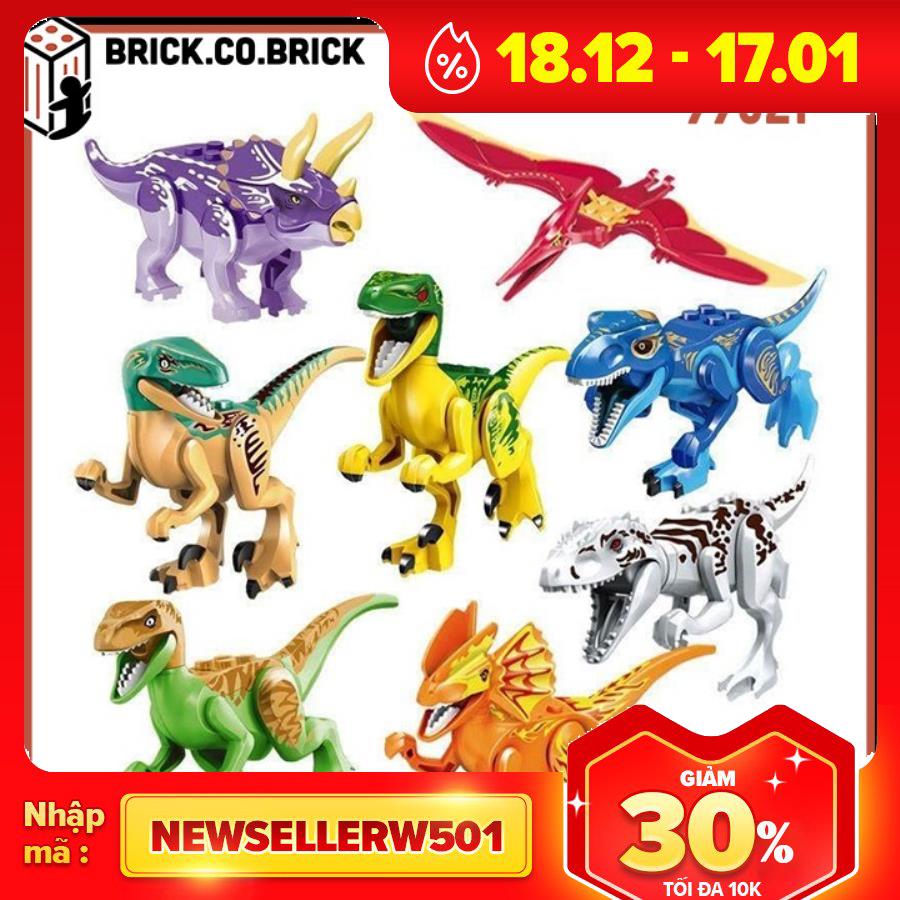 77021 - mô hình khủng long - dinosaurs jurassic park- tyrannosau