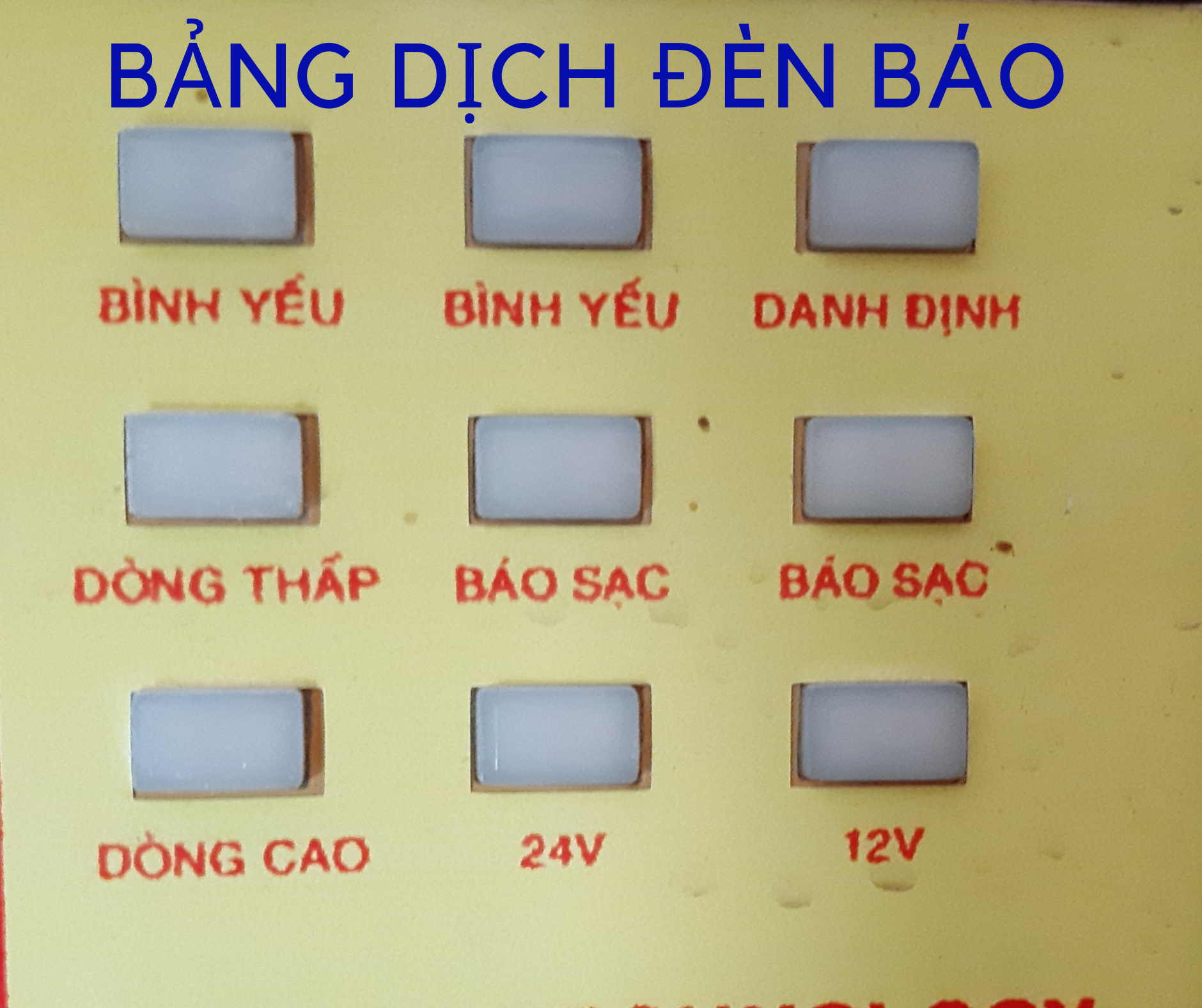 Sạc bình Tư động 12v 24v 200AH