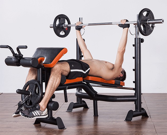 Ghế tập tạ GM 4380