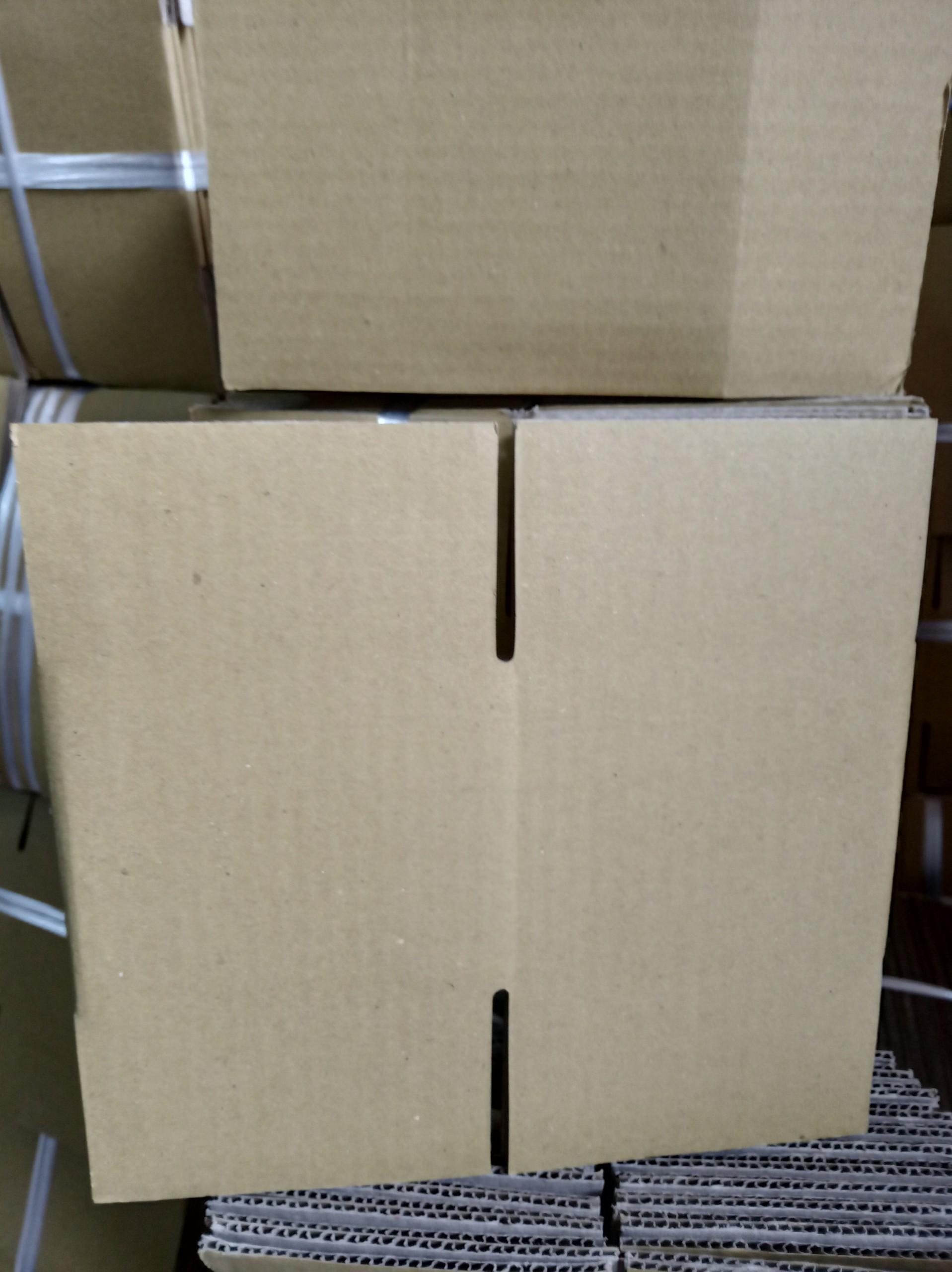 Combo Thùng 100 Hộp Carton 10x10x5