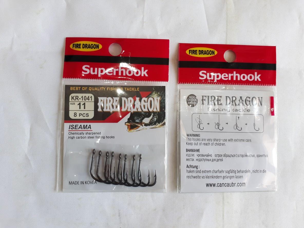 Lưỡi Câu Cá Iseama Fire Dragon Hàn Quốc