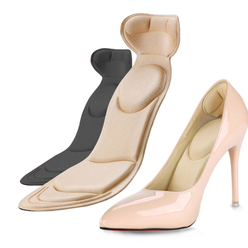 [HCM]Lót giày nữ chống trầy gót chân cặp lót giày nữ cực êm chân dùng giảm size giày bị rộng chống rớt gót lót giày nữ êm chân dùng mang giày búp bê giày cao gót - loại nguyên bàn chân - buysales - BSPK11