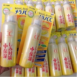 Xịt khoáng Melano CC Nhật Bản