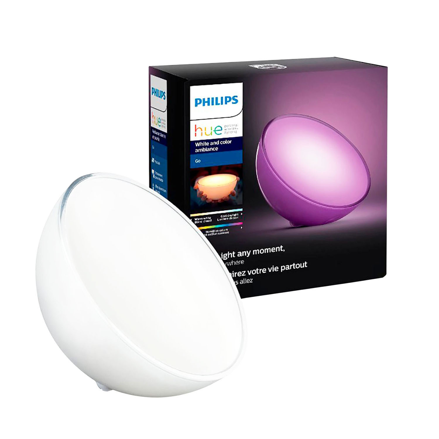 Combo Philips Hue Go Portable Zigbee và Hue Bridge [Giảm - 5%]