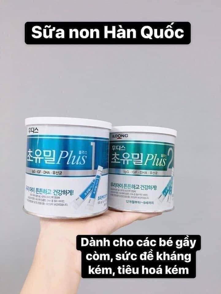 SỮA NON ILDONG HÀN QUỐC SỐ 2