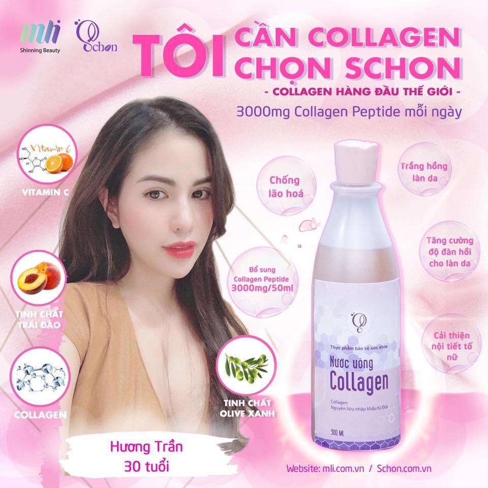 Nước uống Collagen tươi thảo mộc Schon