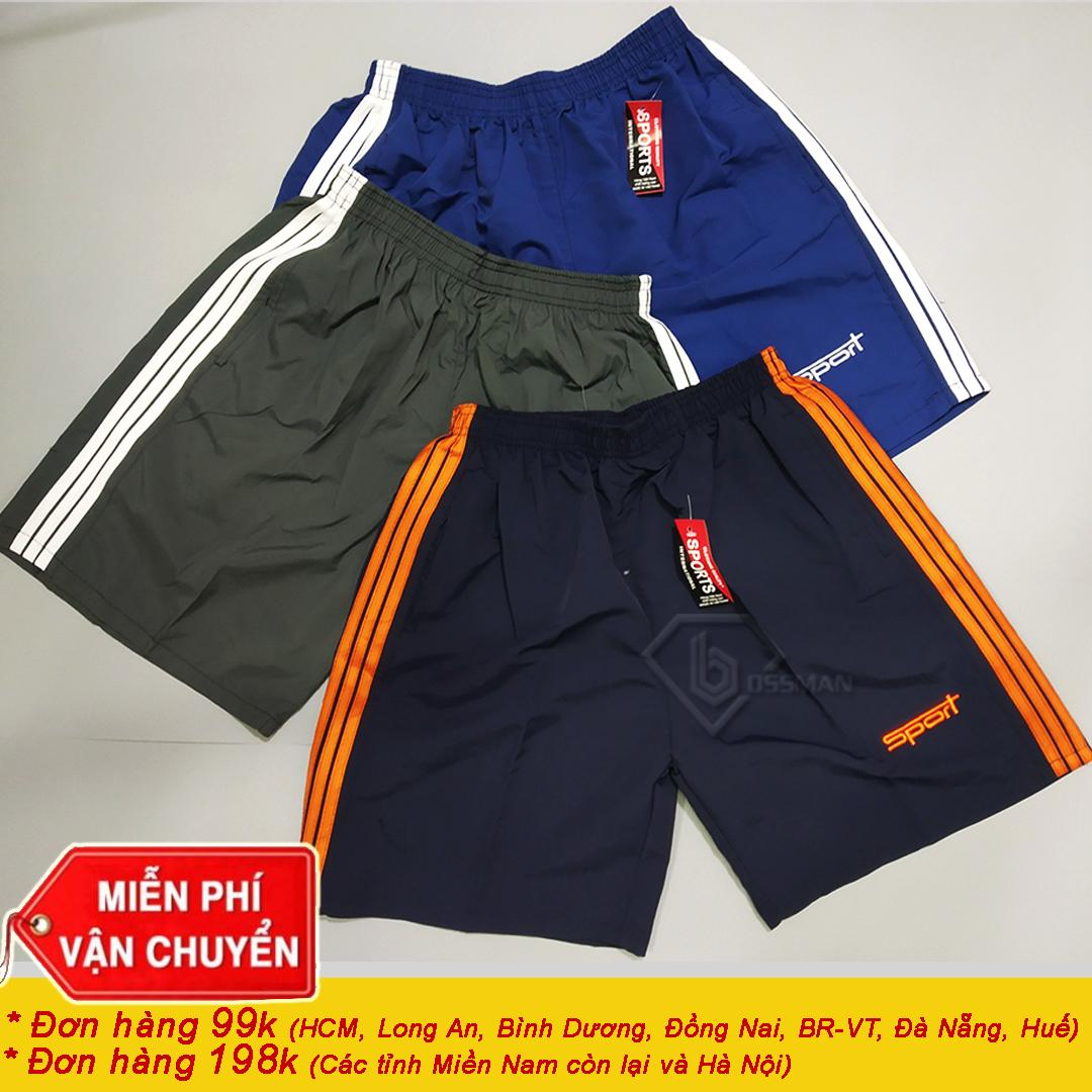 QUẦN ĐÙI THỂ THAO NAM 3 LINE