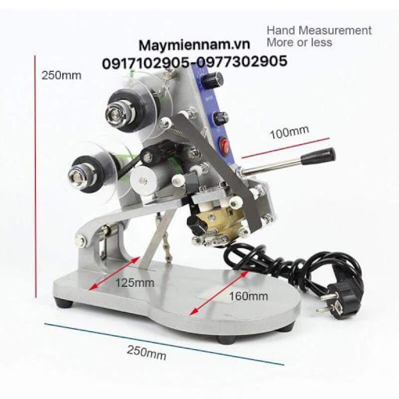 Máy in Date dập tay