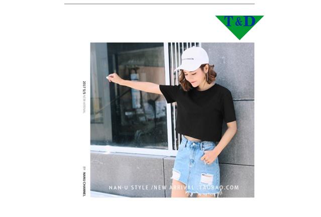 ÁO CROPTOP FORM RỘNG