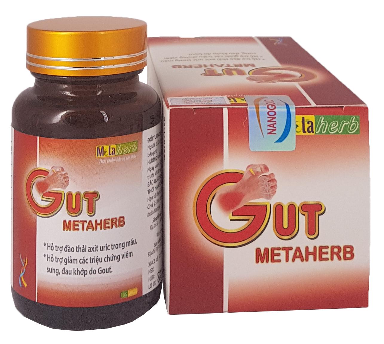 Viên Gout - Metaherb