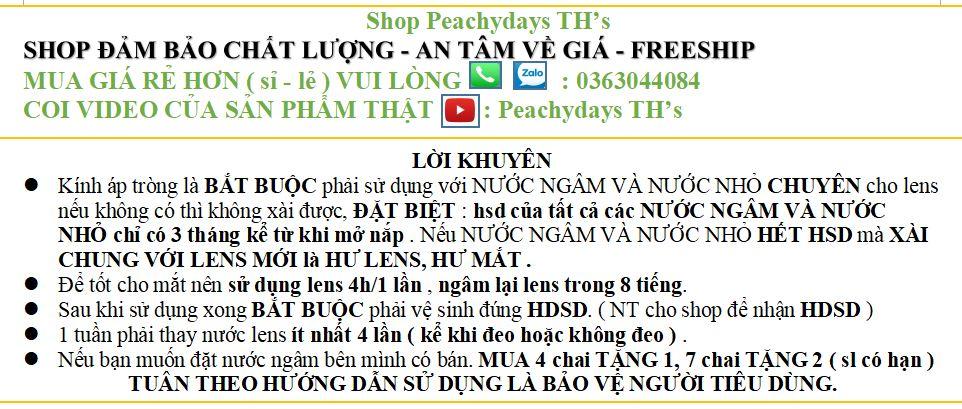Nước ngâm lens Aqua chai lớn 360ml