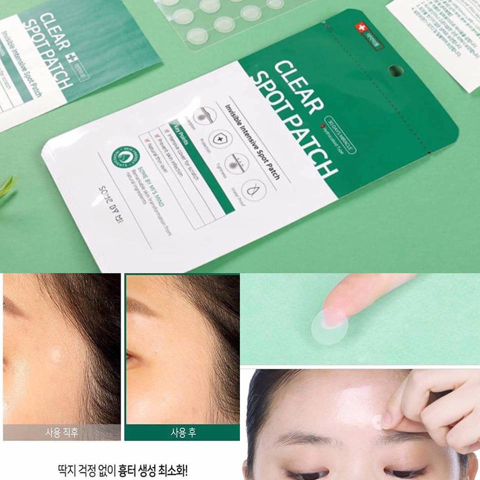 Miếng dán trị mụn SOME BY MI