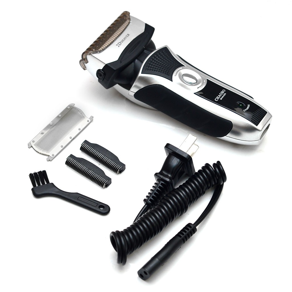 Máy Cạo Râu Lưỡi kép Chaobo 9500 Bền Đẹp