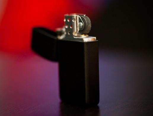 Zippo 1618 - Zippo Slim Black Matte