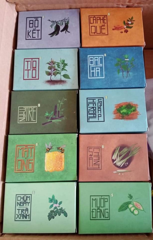 Xà bông Sả chanh, xà bông Sinh Dược