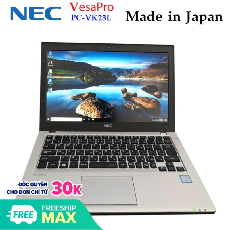 Laptop Nhật Bản NEC VersaPro PC-VK23L Core i3-6100U, 3gb Ram, 128gb SSD, 12.7inch vỏ nhôm mỏng nhẹ rất đẹp