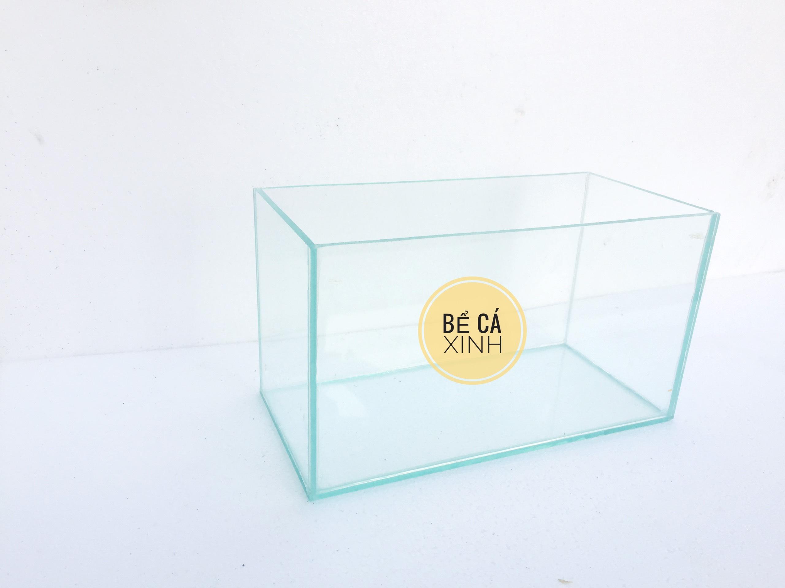 Bể cá betta 3 ngăn  bể cá 3 in 1 ( vách có thể tháo rời)