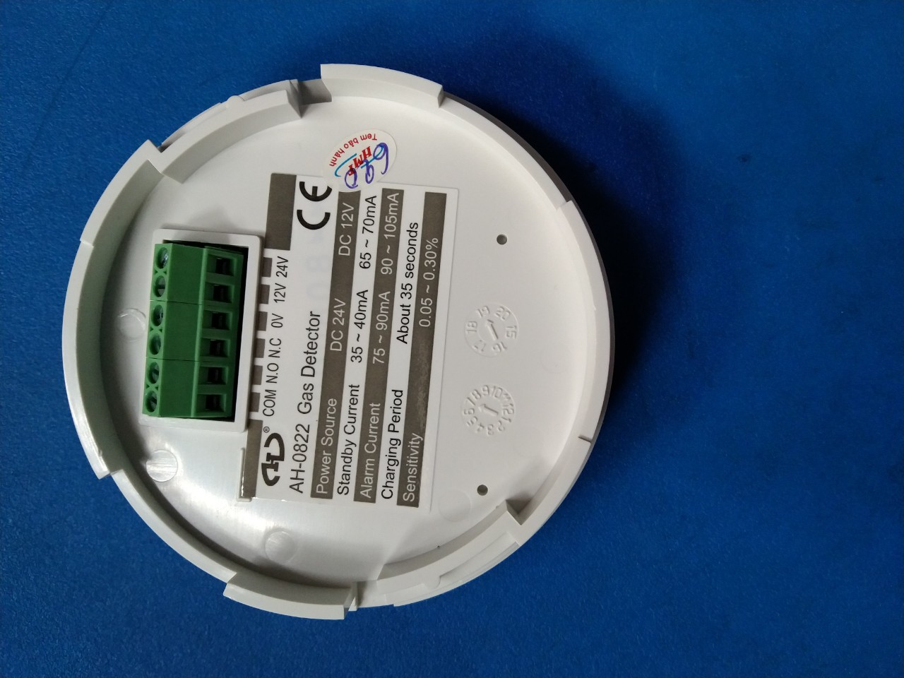 Đầu Báo Khí Gas HORING AH-0822  Kết Hợp Adaptor 24V Hoạt động Độc Lập - Giải pháp an toàn tối ưu cho người sử dụng gas