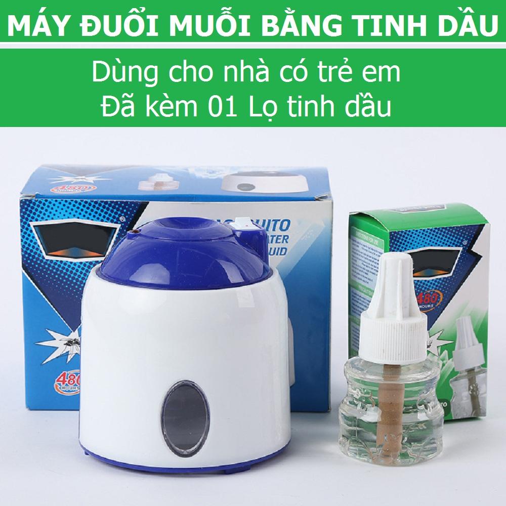 Máy đuổi muỗi bằng tinh dầu Hacker mẫu KamiHome 2019  đuổi muỗi chống muỗi hàng giảm giá khuyến mại