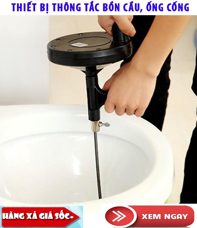 Thiết Bị Thông Cống TPHCM, Vien Tay Bon Cau, Cách Thông Hầm Cầu Bị Nghẹt - TÌM MUA Dụng Cụ Thông Cống, Bồn Cầu Dài 5m - Giải Pháp Xử Lý Tắc Bồn Cầu Nhanh Chóng, Tiện Lợi, Tiết Kiệm Chi Phí