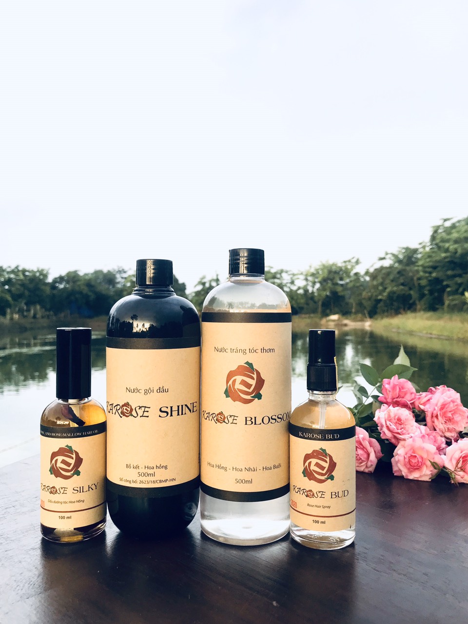Xịt dưỡng tóc Karose Bud