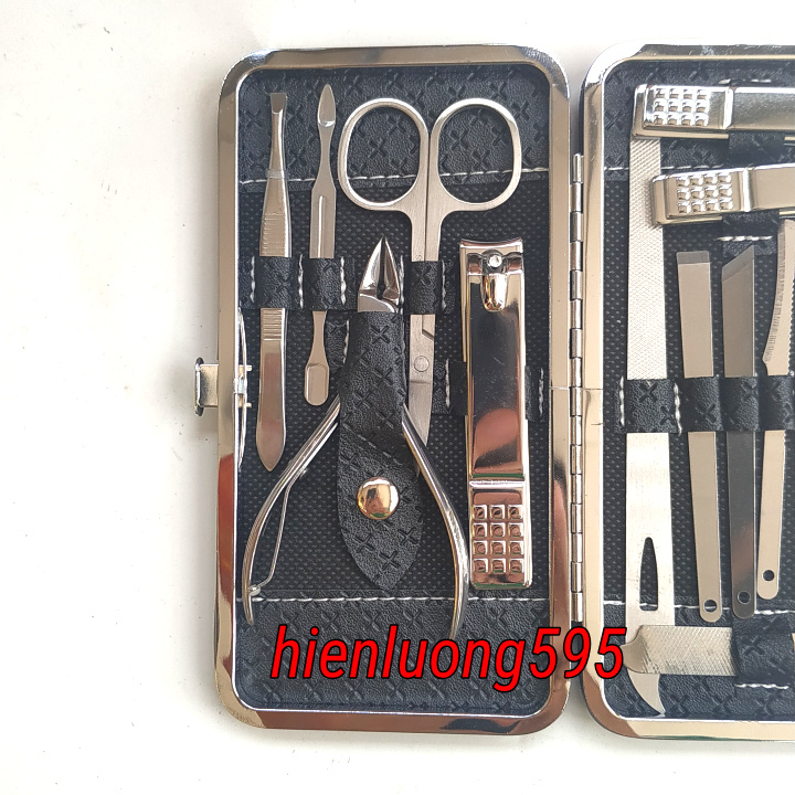 Cắt tỉa móng tay móng chân Bộ 16 món