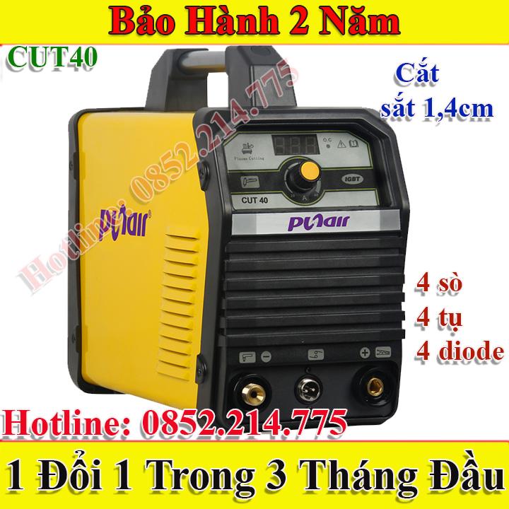 Máy cắt điện tử plasma punair cut40 cắt sắt 14mm