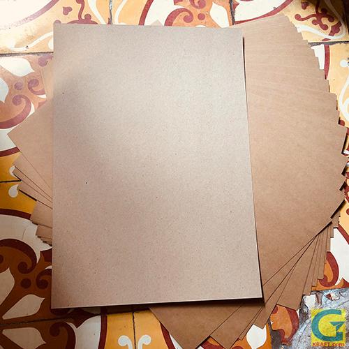 giấy kraft A3 định lượng 170 GSM (100 tờ)