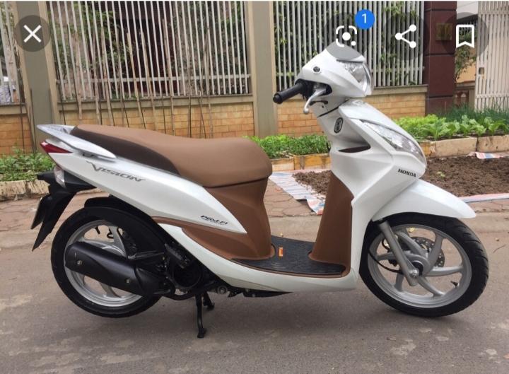 ỐP lườn dưới xe Vision (2014 - 2019) có đủ màu