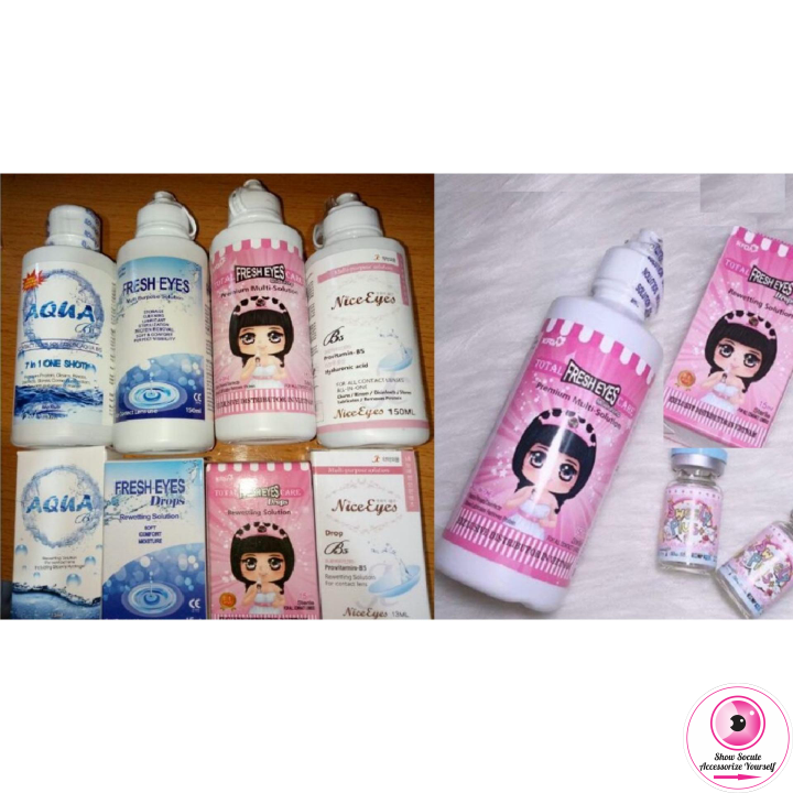 Nước ngâm lens nice eyes 150ml