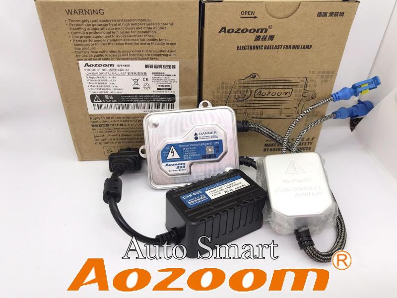 Ballast Aozoom 35W CANBUS chống lỗi dành cho bóng xenon Bảo hành 2 năm - Germany Assembled