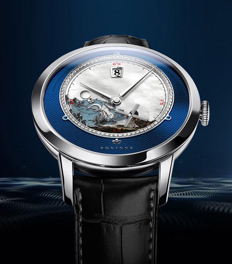 Đồng hồ nam PONIGER P723-1