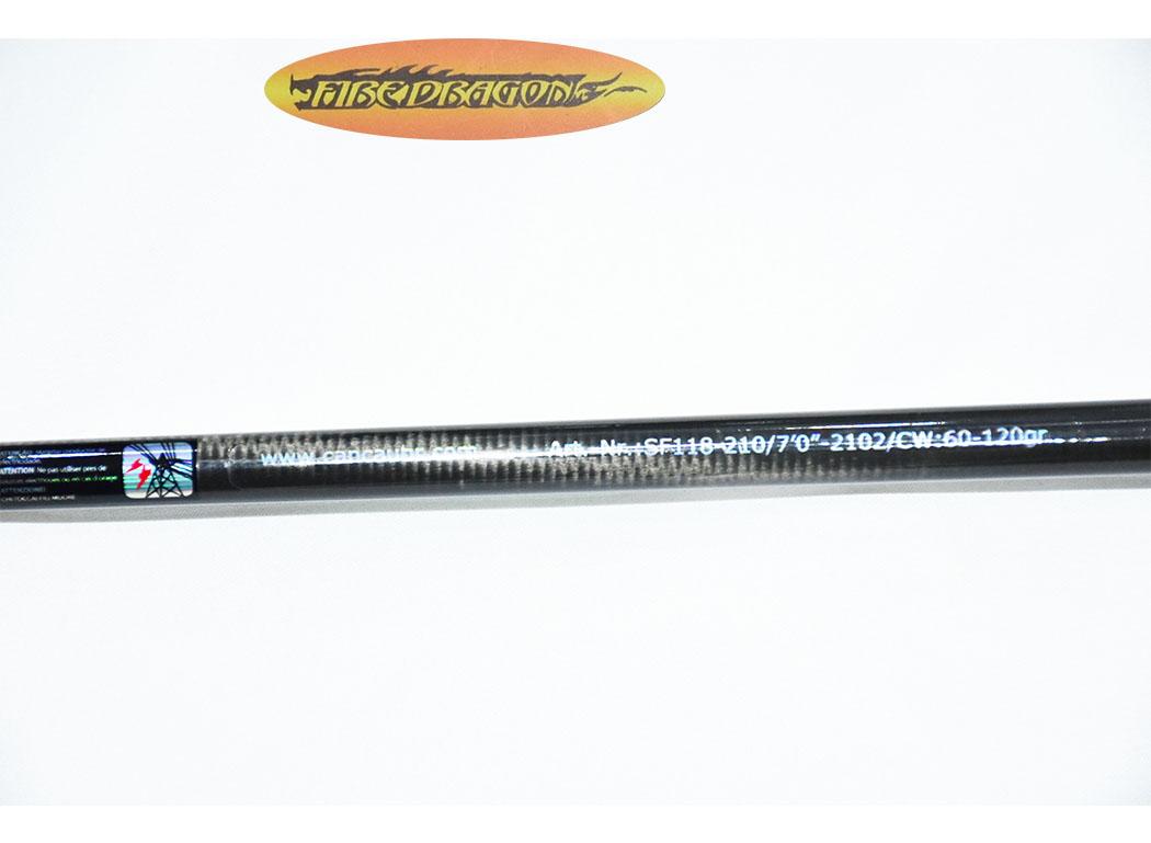 Cần Câu Cá FIRE DRAGON SPORT LINE -2.1 mét