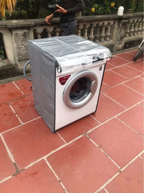 Áo Trùm Máy Giặt Electrolux 6 KG - 8.5 KG Platic