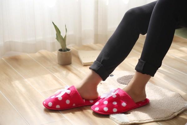 Dép lông đi trong nhà xuất Hàn