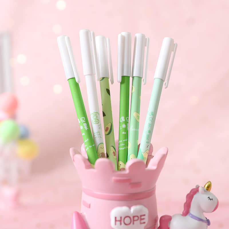 Combo 5 bút bi nước nhiều mẫu cute
