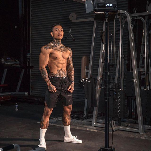 Quần tập GYM nam cao cấp LVFT SQ515