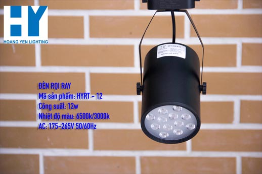 [HCM]Đèn rọi ray Led 12w