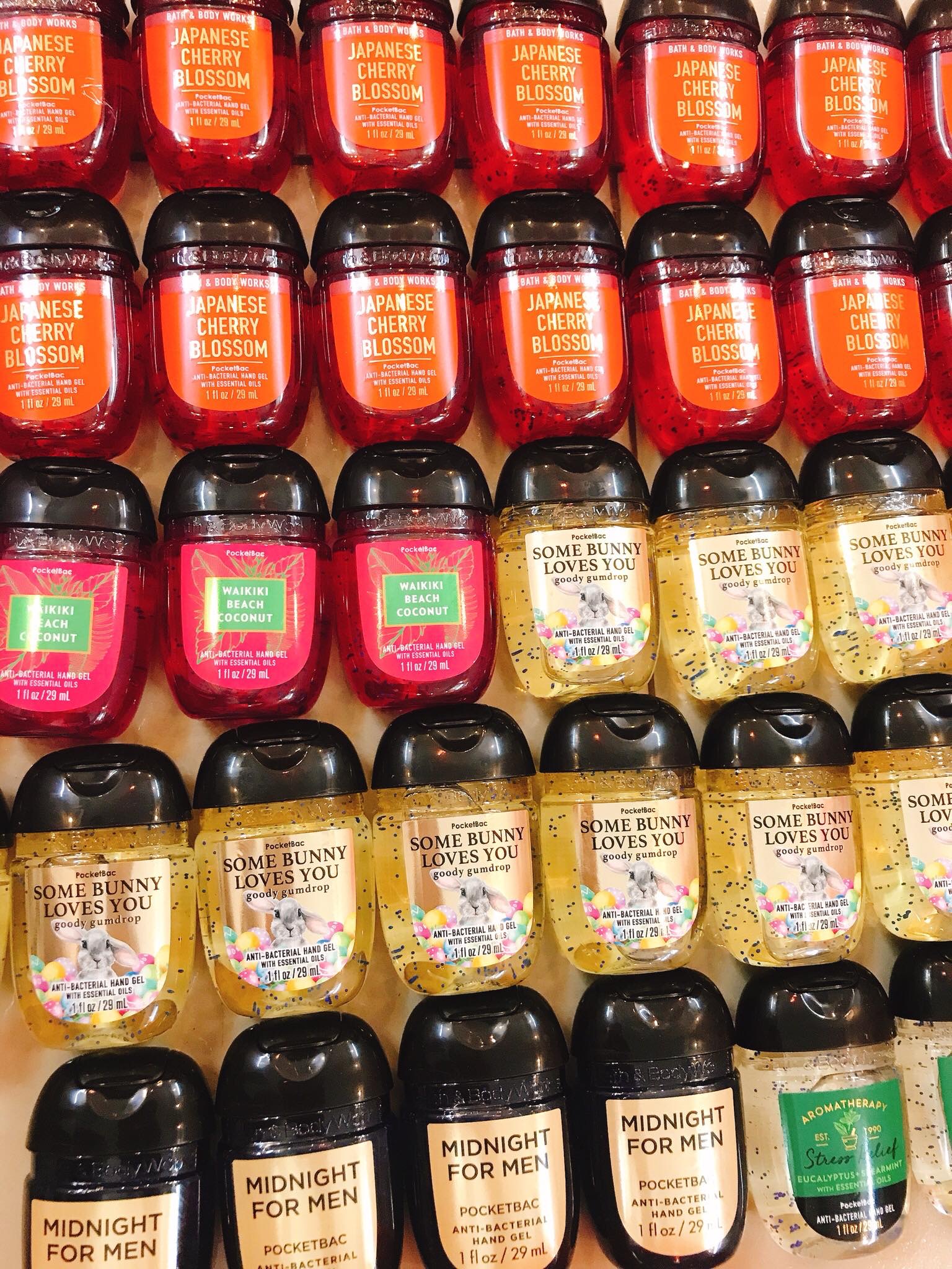 Gel rửa tay khô Bath and Body Works