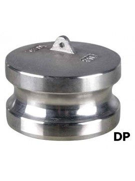 Camlock nắp bịt kiểu DP inox 316