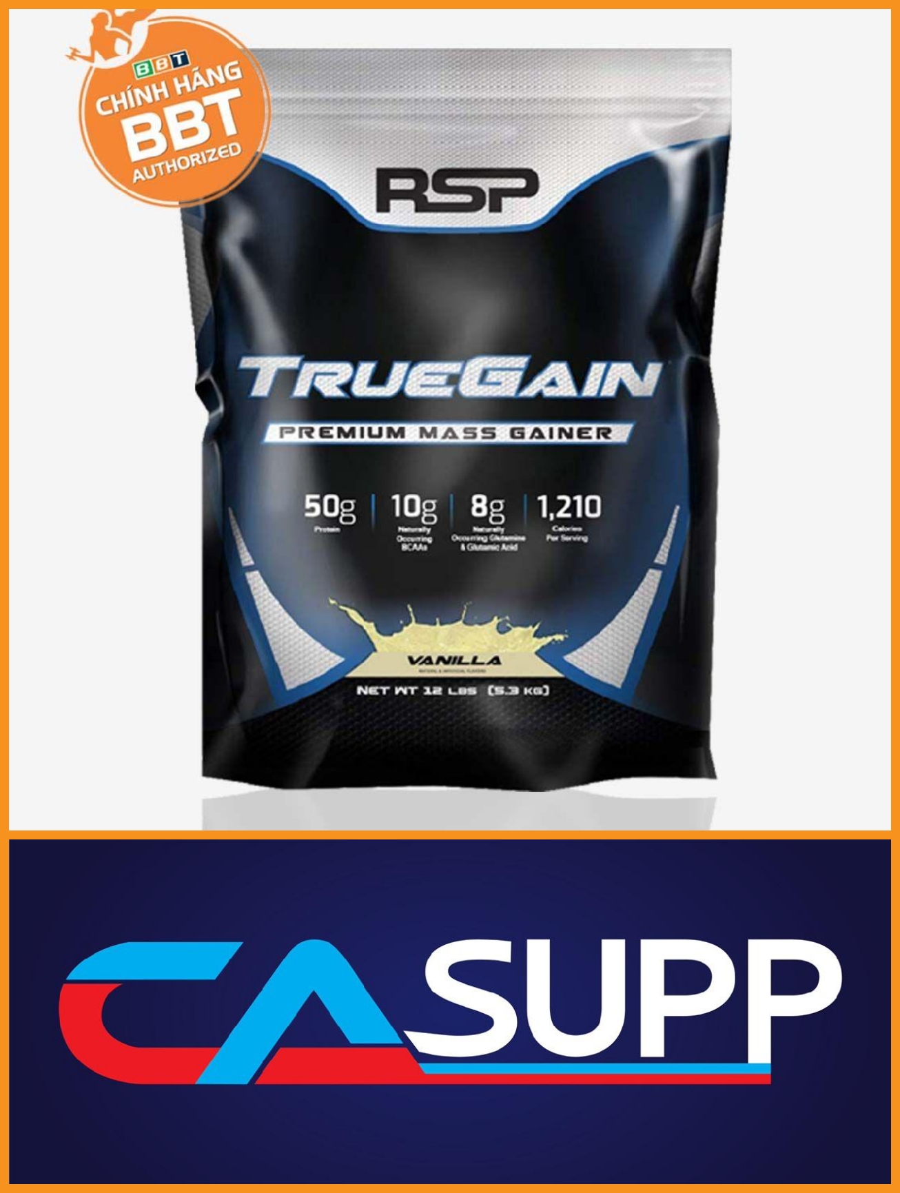 [HCM]RSP TrueGain – Tăng cân hạn chế mỡ