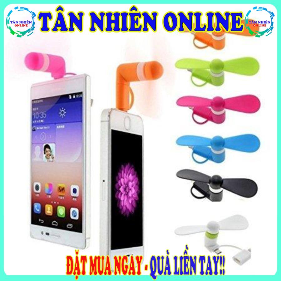 Quạt IOS iphone mini quạt mát siêu dễ thương