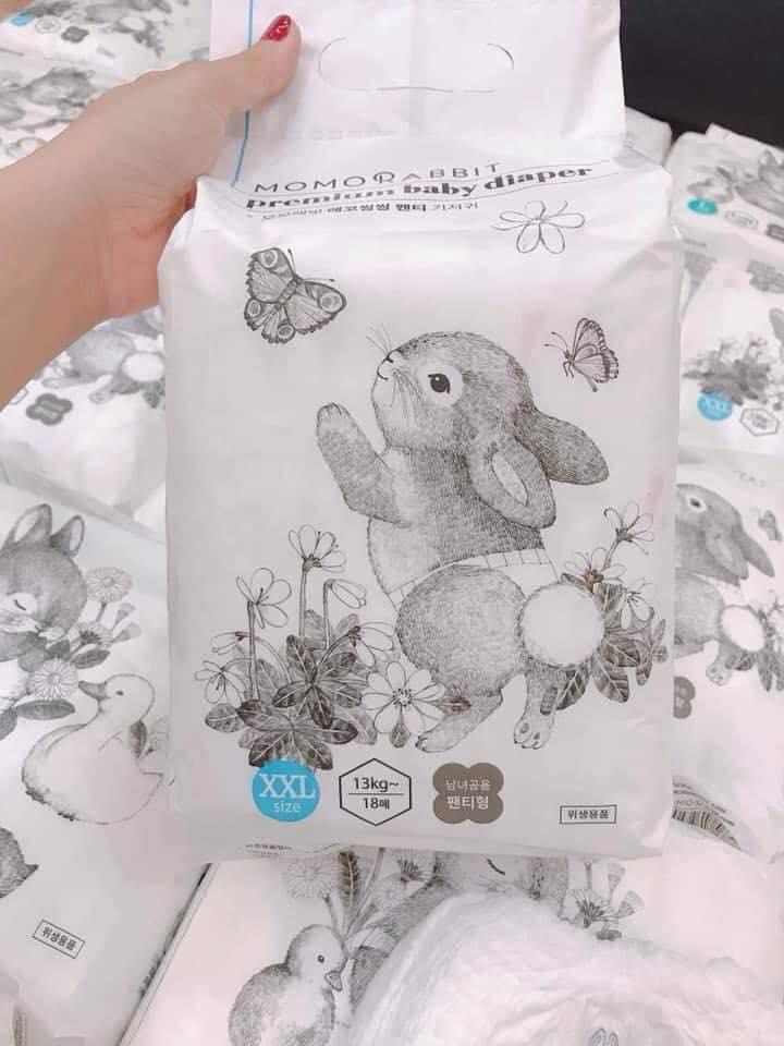 Bỉm quần nội địa Hàn Momorabbit
