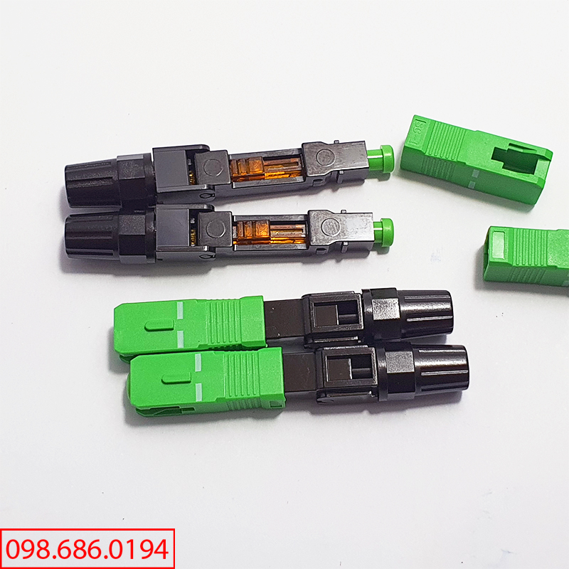 50 Đầu fast connector nối nhanh FTTH SC APC