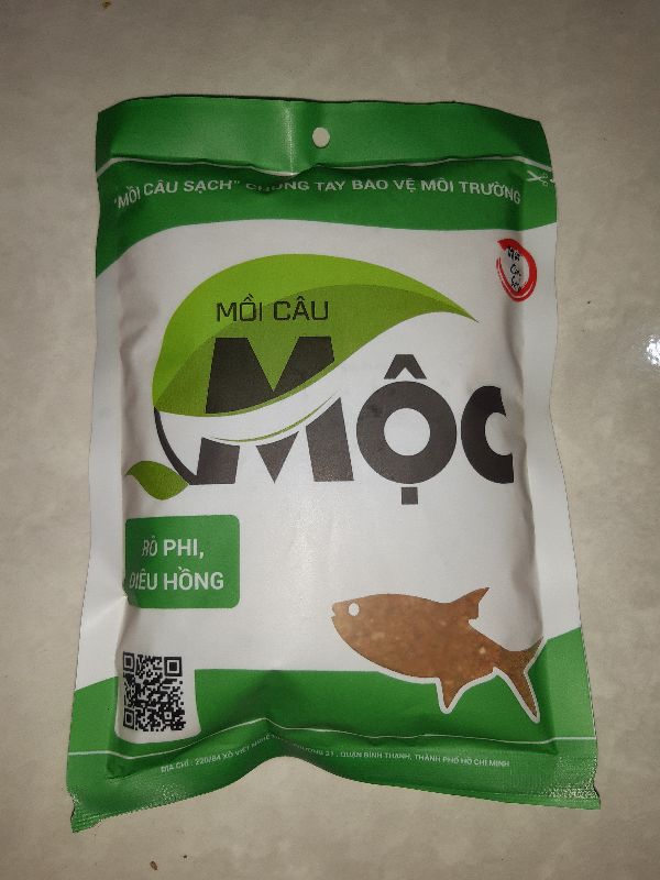 Combo 4 Gói Mồi câu MỘC - Câu Rô Phi - Diêu Hồng